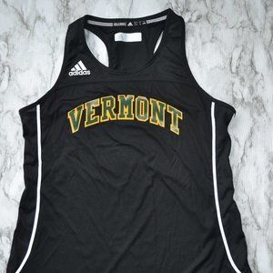 🧿2/$35 Adidas University of Vermont Racerback Tee